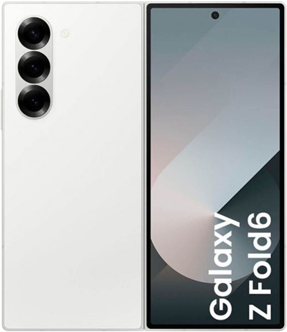 Samsung Galaxy Z Fold6 256GB White, Unlocked B - CeX (UK): - Buy